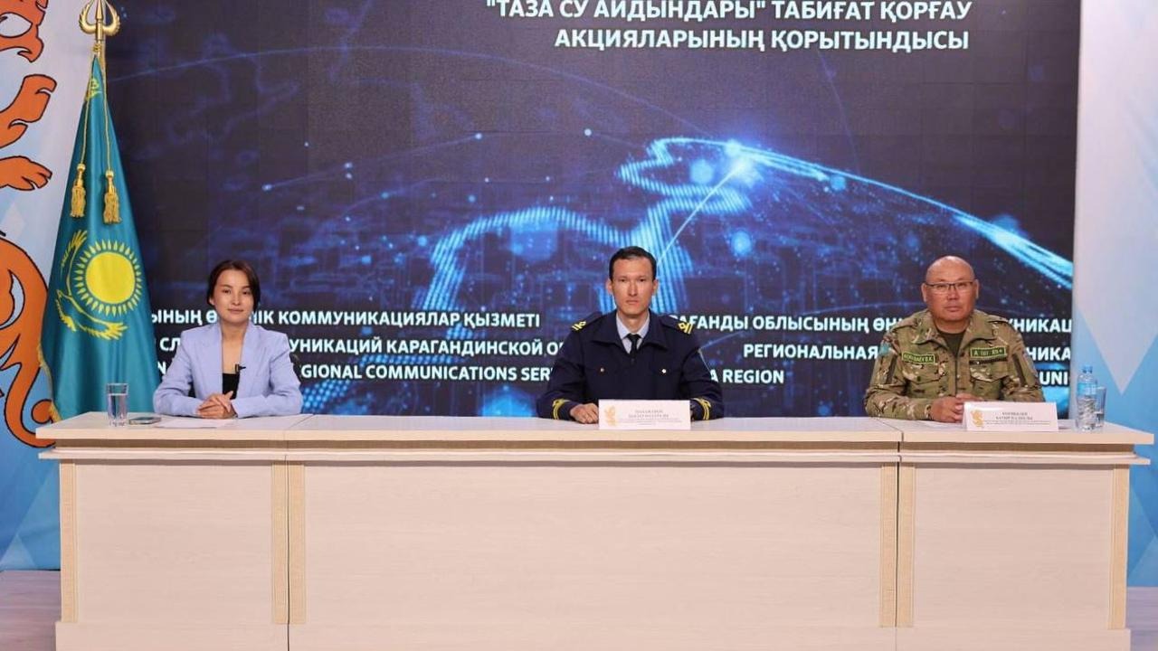 «Чистые водоёмы»: В Карагандинской области вывезено 65 тонн мусора
