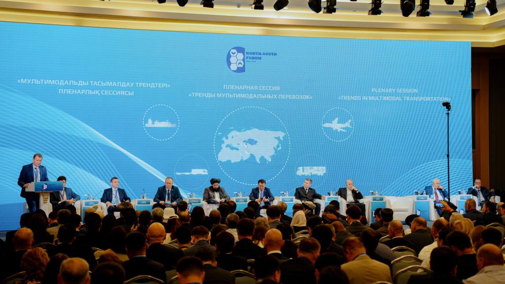 Пропускную способность восточного направления транспортного коридора «Север-Юг» через Казахстан увеличат до 10 млн тонн в год