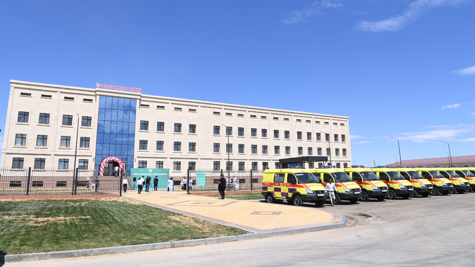 В Кызылорде открылся Центр крови 