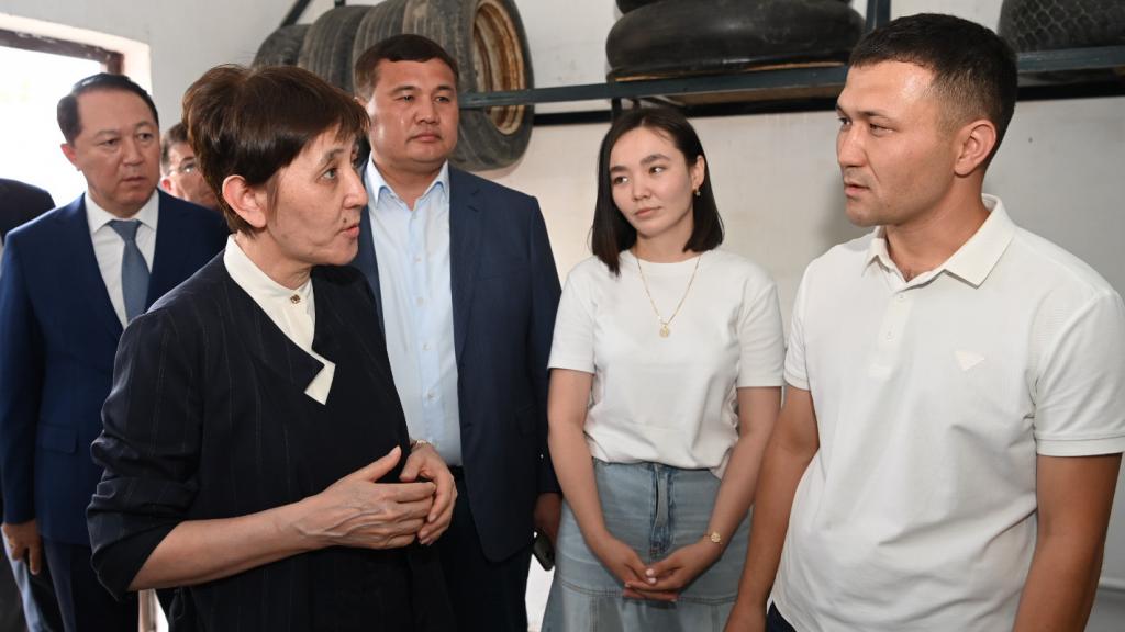 Тамара Дуйсенова о реализации программы «Ауыл аманаты»: нужно усилить взаимодействие регионов