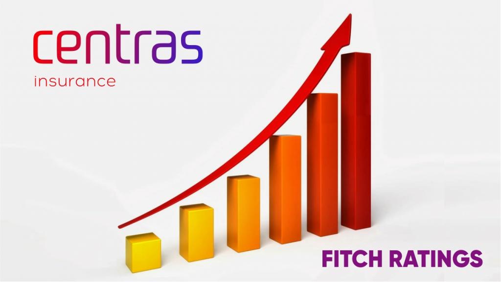 Fitch повысило рейтинг «Сентрас Иншуранс» до «В+»