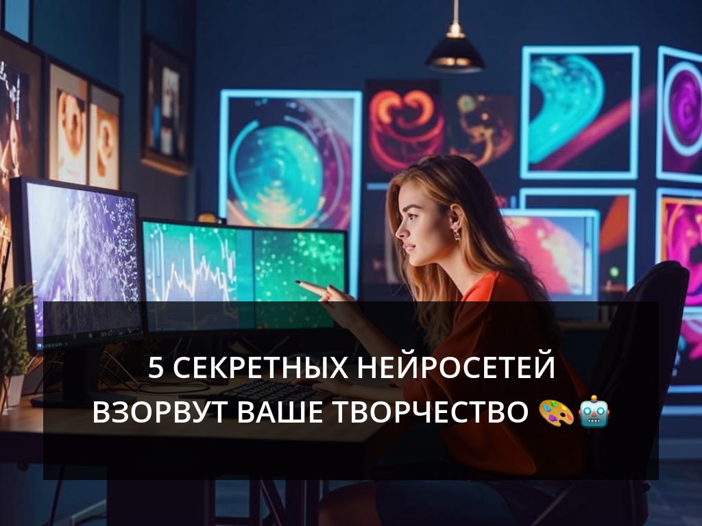 Мощные нейросети для создания изображений: новинки и перспективы