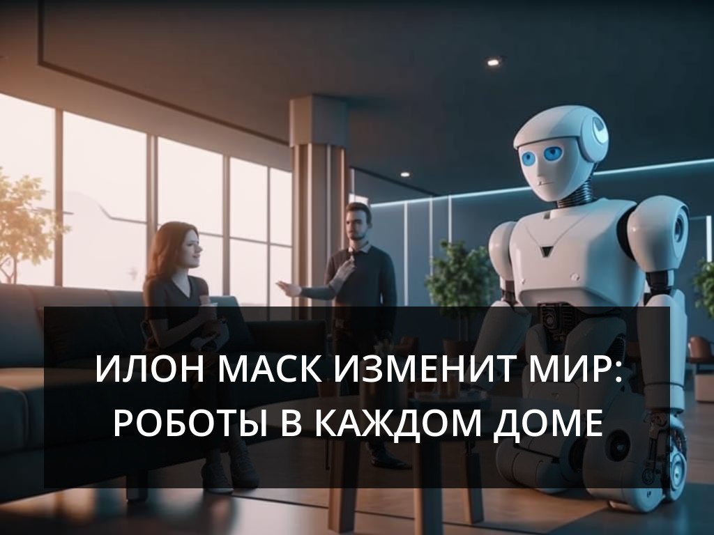 Будущее уже здесь: Tesla готовит революцию в робототехнике