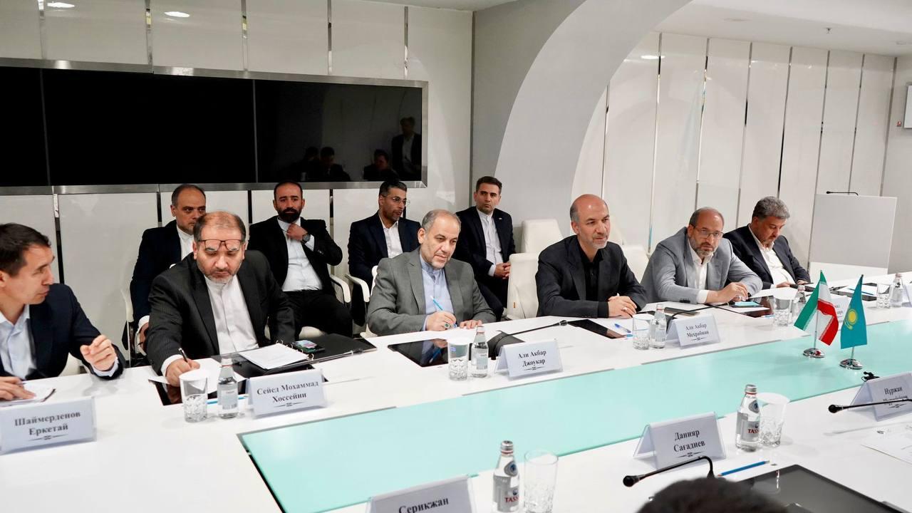 Иран готов построить в Казахстане  крупные гидротехнические сооружения