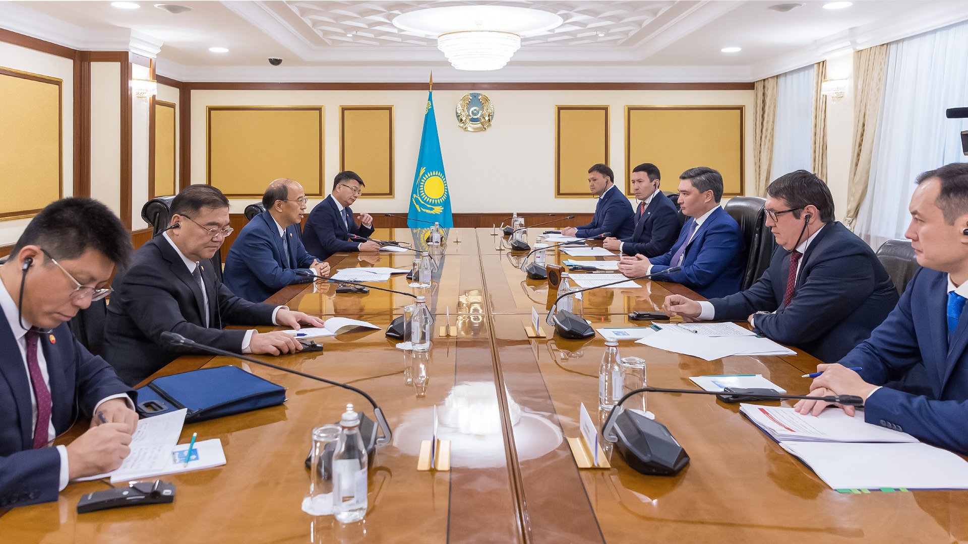 Казахстан и Китай укрепляют связи в энергетической сфере
