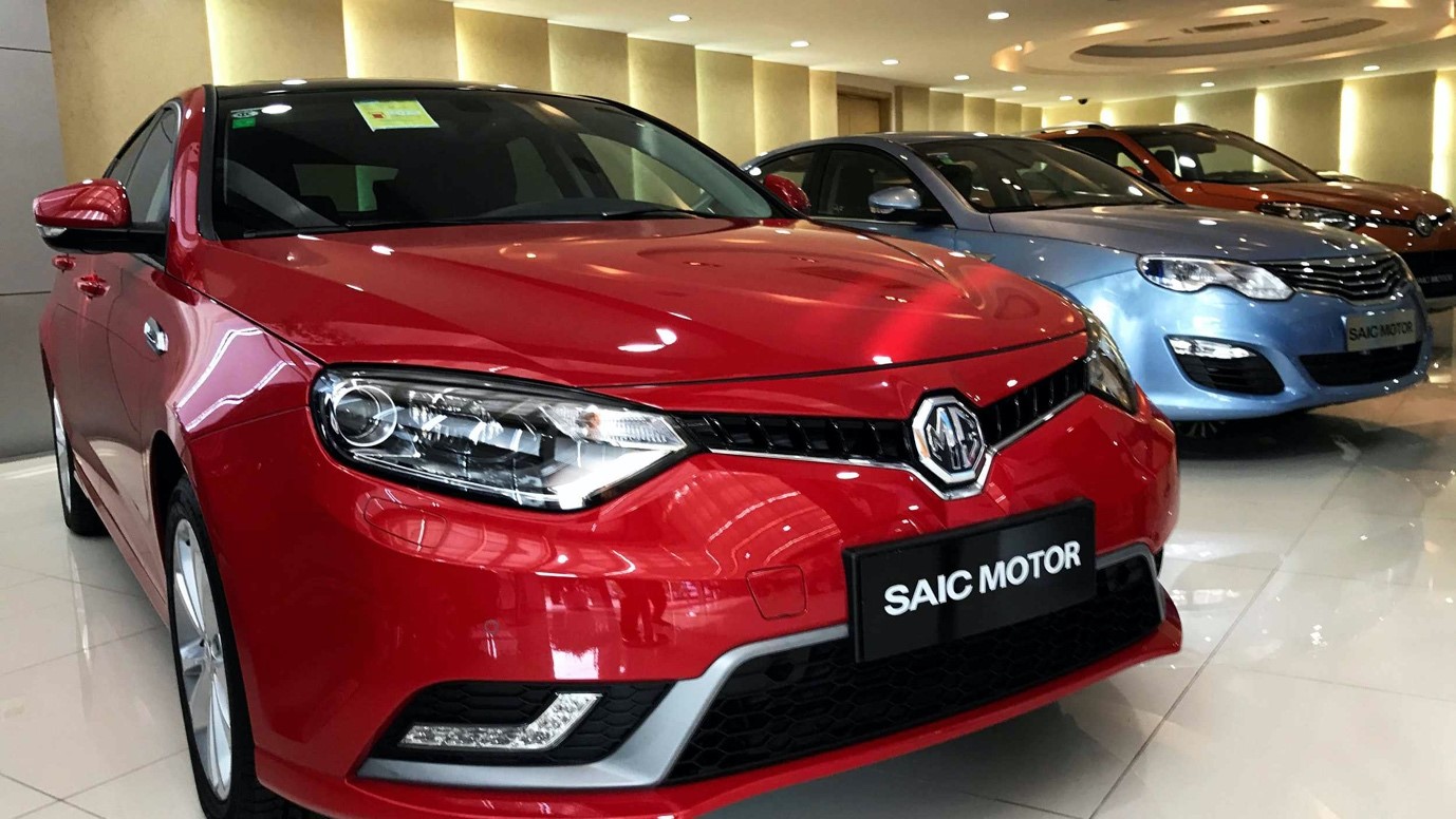 Китайский автопроизводитель SAIC и Volkswagen подписали соглашения
