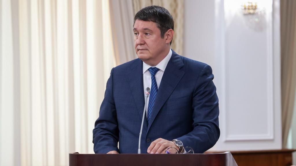 А. Саткалиев: Для бесперебойного обеспечения газом населения планируется реализовать крупные стратегические инфраструктурные проекты
