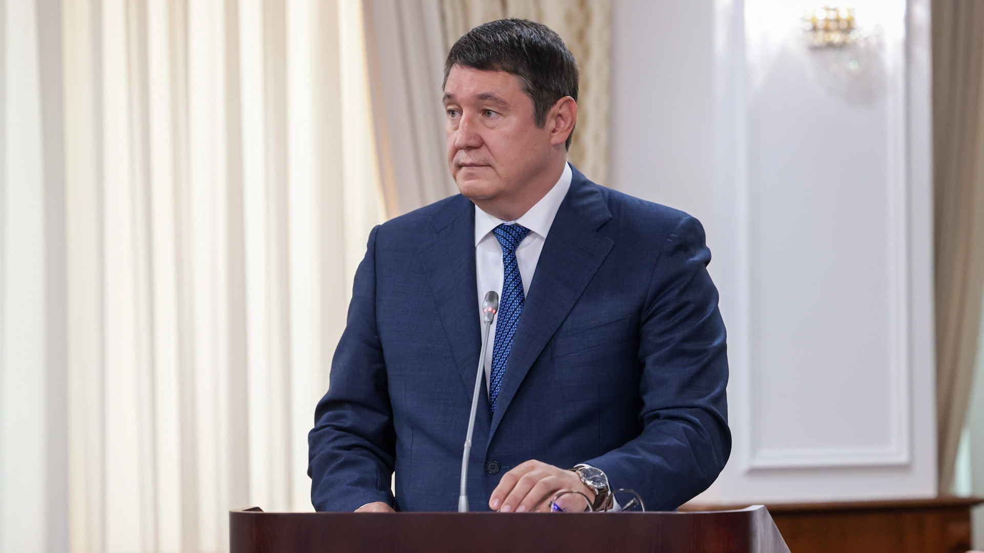 А. Саткалиев: Для бесперебойного обеспечения газом населения планируется реализовать крупные стратегические инфраструктурные проекты