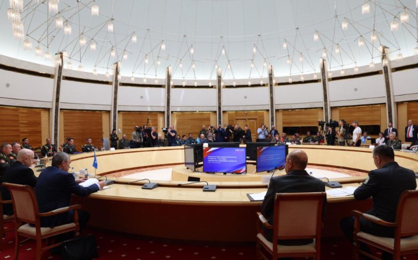 Минск принял заседание Совета министров обороны СНГ