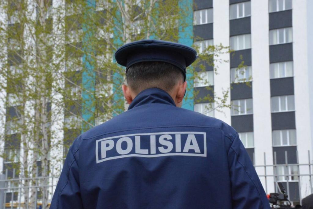 Нетрезвого мужчину задержали за нарушение общественного порядка в Петропавловске