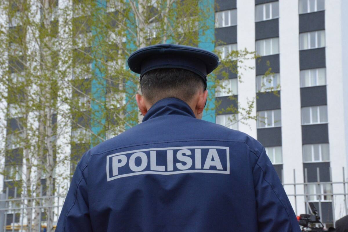 Нетрезвого мужчину задержали за нарушение общественного порядка в Петропавловске