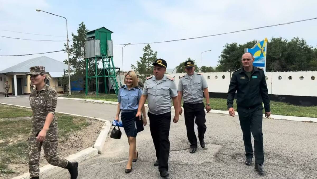 Предупреждение наркомании среди военнослужащих: антинаркотическое мероприятие прошло в Жетысу