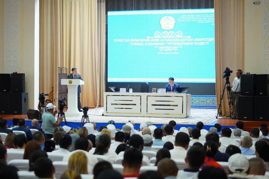Развитие туризма: в Тюлькубасе реализуют пять крупных проектов