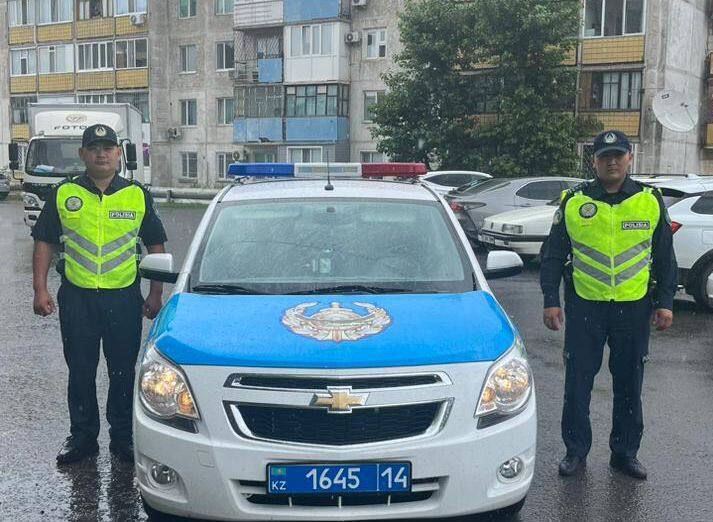 Трагедию предотвратили полицейские Экибастуза