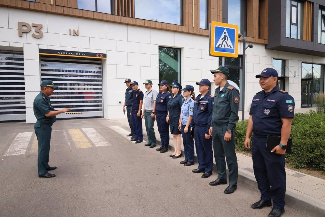 В Астане усилена профилактика безопасности на водоемах