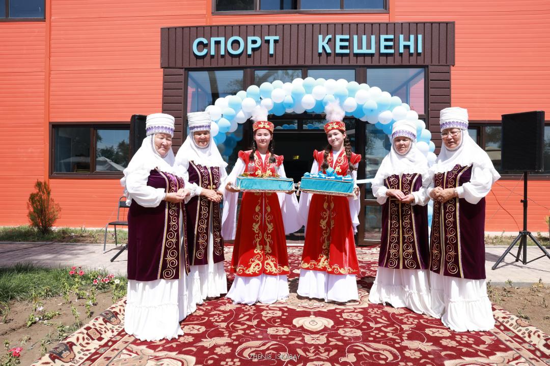 В селах Жетысу появились  новые объекты социальной инфраструктуры
