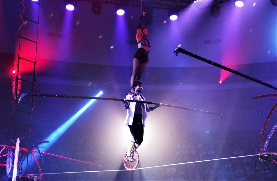 Обладателями Гран-при ALMATY CIRCUS FESTIVAL стали канатоходцы из Узбекистана