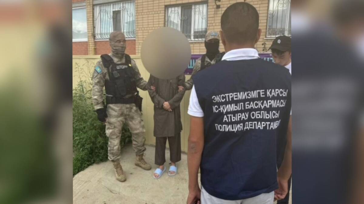 За распространение запрещенных религиозных материалов задержан житель Атырауской области