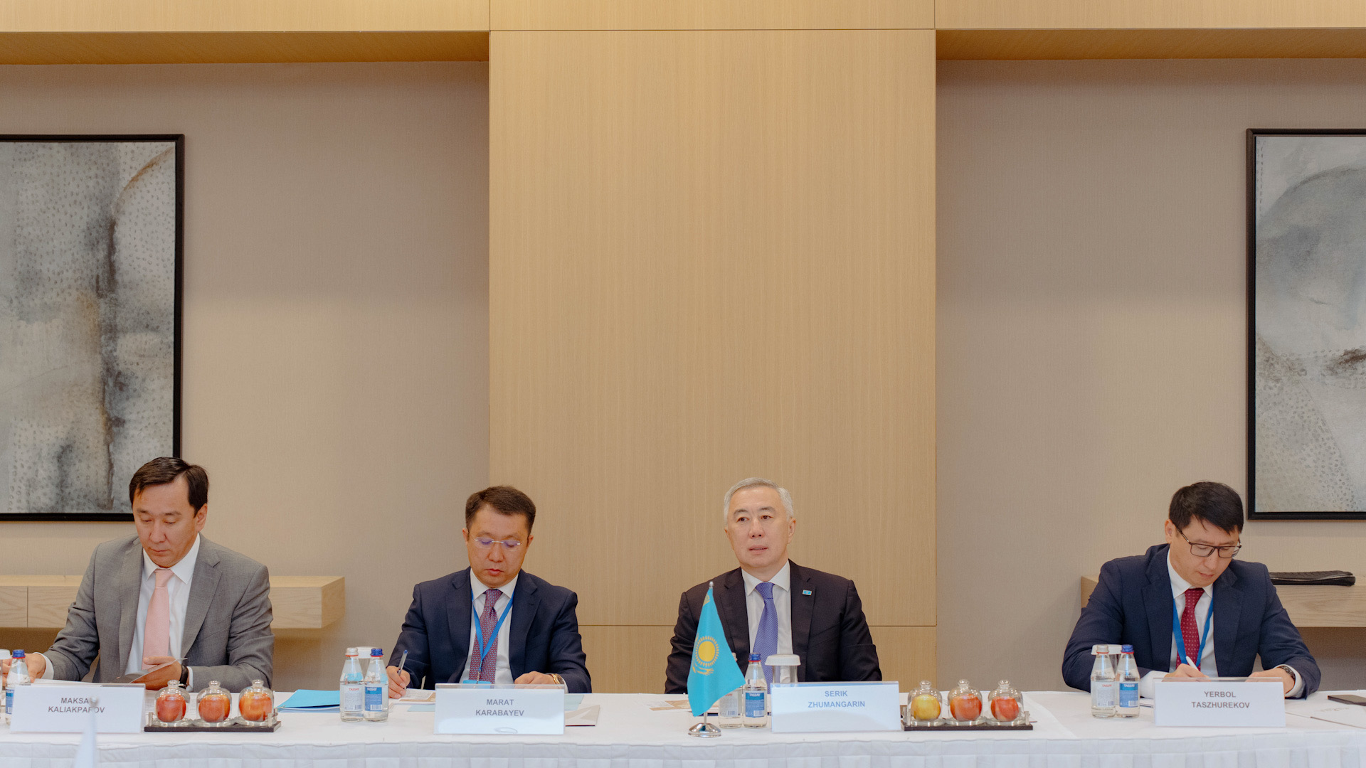 Казахстан, Туркменистан и Афганистан обсудили строительство новой железнодорожной магистрали