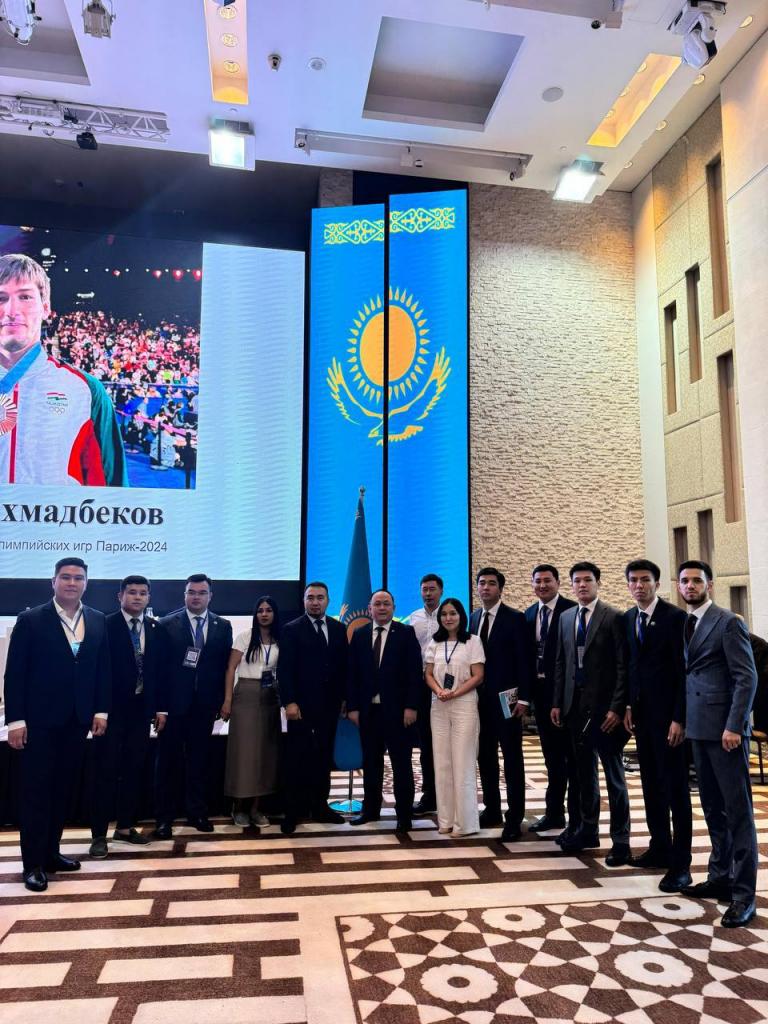 Форум молодежи Казахстана и Таджикистана проходит в Душанбе