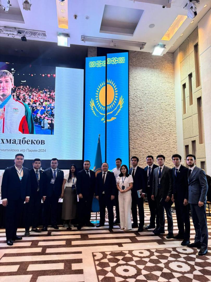 Форум молодежи Казахстана и Таджикистана проходит в Душанбе
