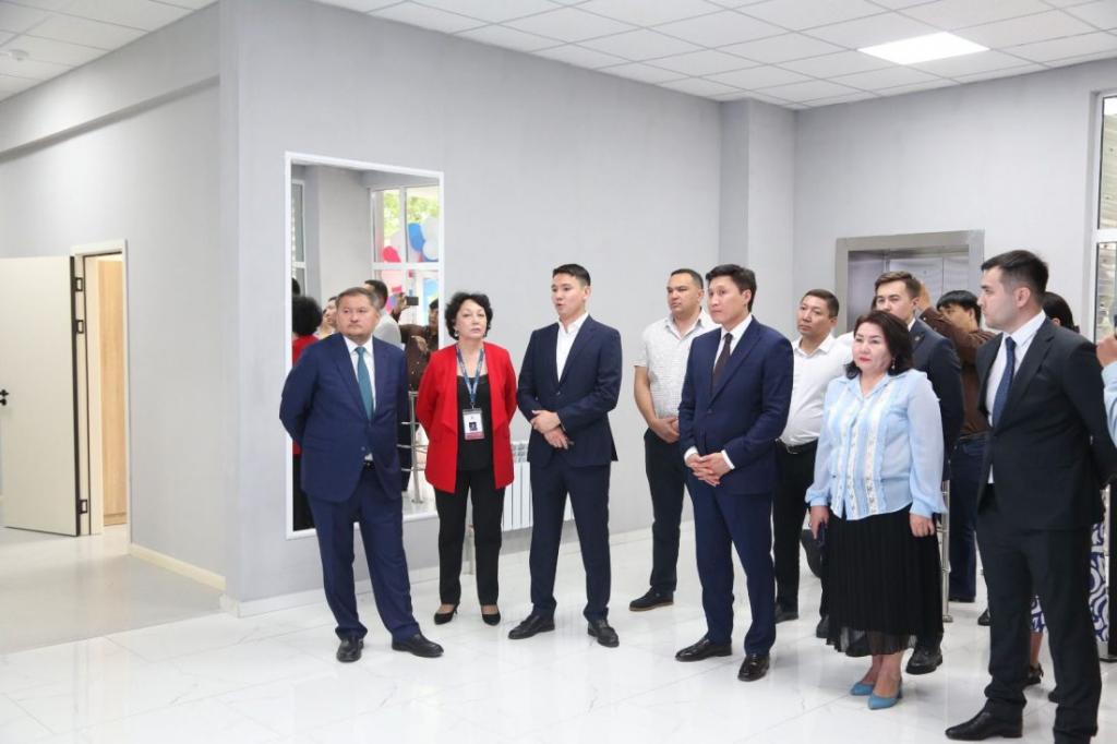 В Алматы прошло открытие 3 новых общежитий
