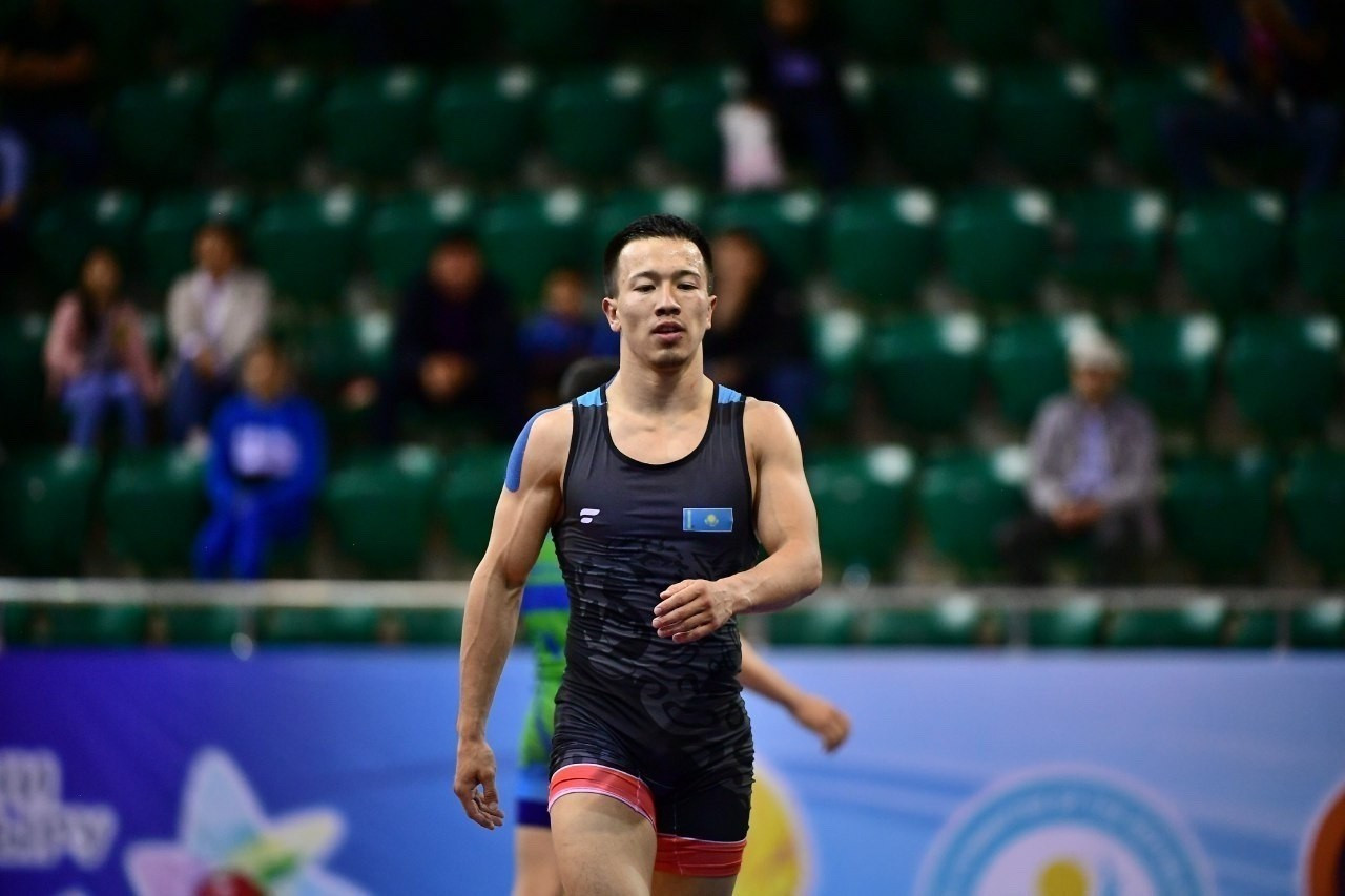 Борьба на Олимпийских играх: Айдос Султангали уступил двукратному чемпиону мира в 1/8 финала