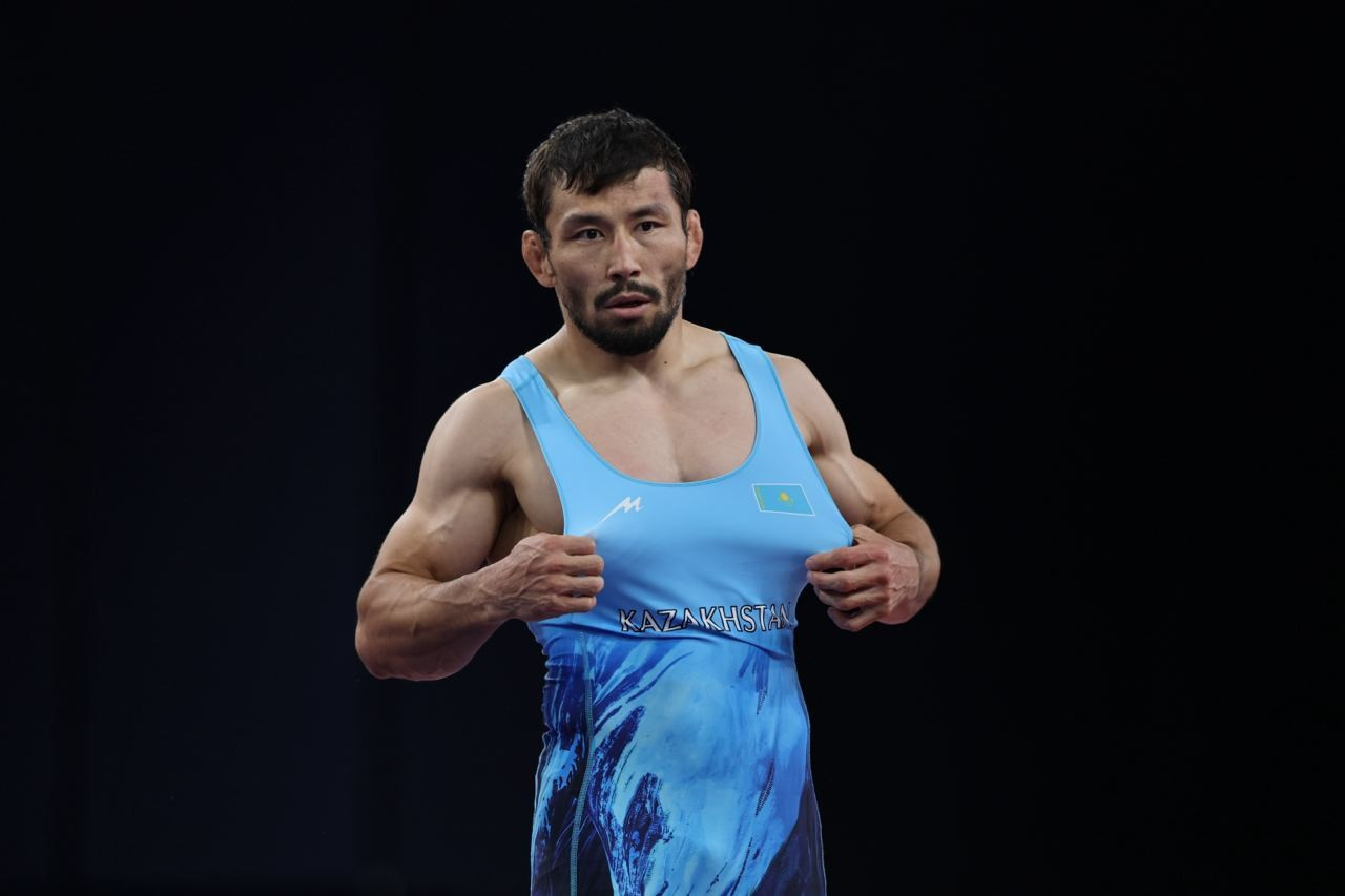 Демеу Жадраев завоевал серебряную медаль Олимпийских игр-2024 в Париже