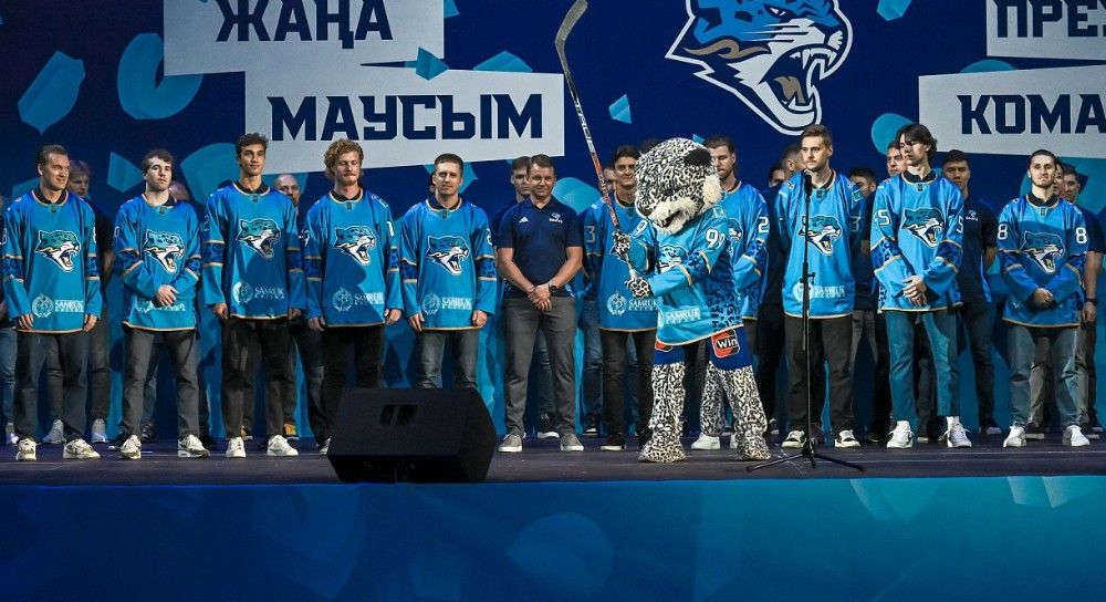 «Барыс» назвал состав на Кубок президента по хоккею