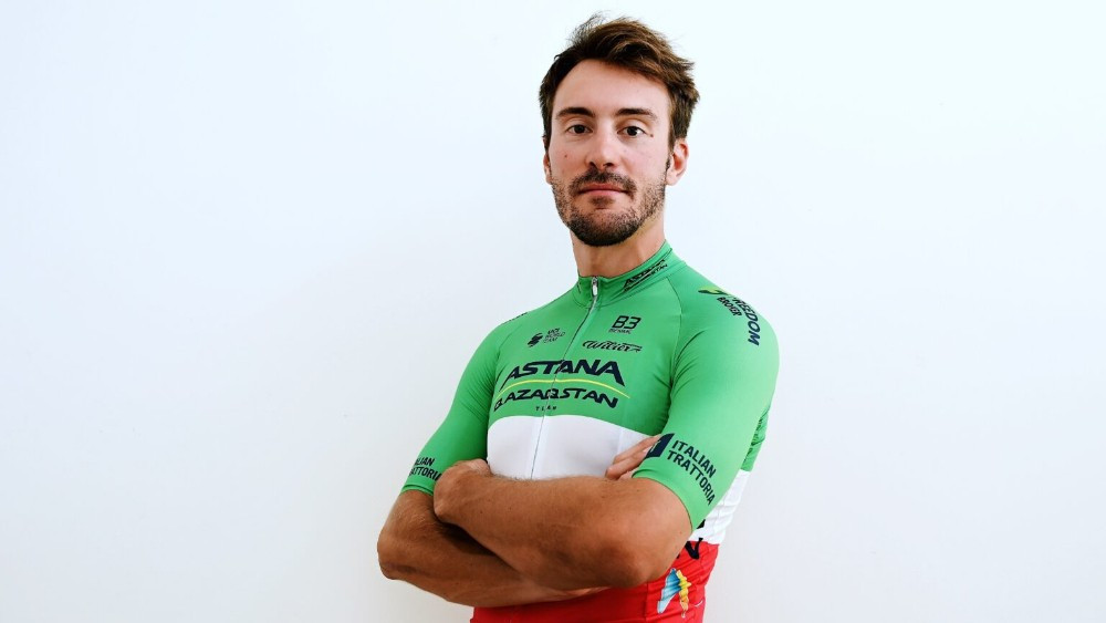 Велогонщик Альберто Беттиоль пополнил состав Astana Qazaqstan Team