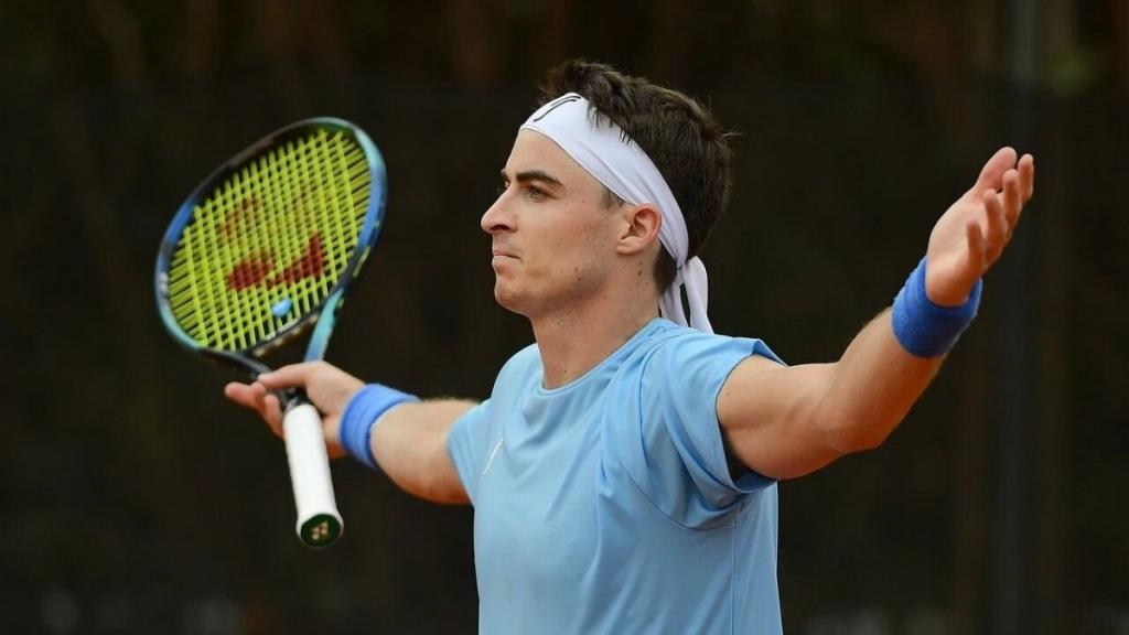 Теннисист Тимофей Скатов квалифицировался на турнир US Open