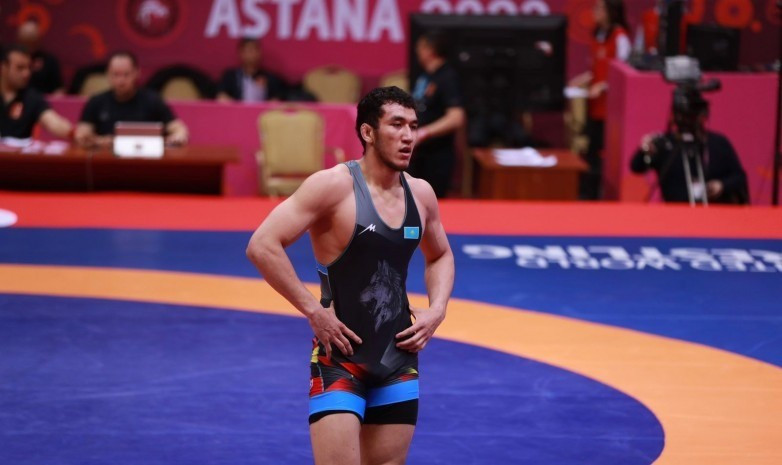 Казахстанские вольники приступили к УТС перед чемпионатом мира
