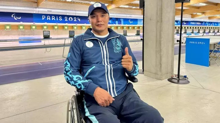 Казахстан завоевал первую медаль на Паралимпийских играх в Париже