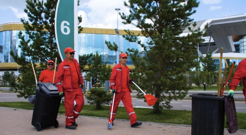 В столице запускают новый социальный проект Taza Astana: как он будет работать