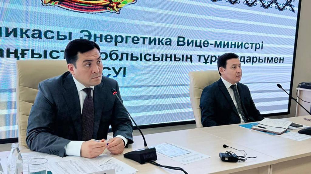 Е.Аккенженов: в 2024 году уровень газоснабжения Мангистауской области составил 99,9%