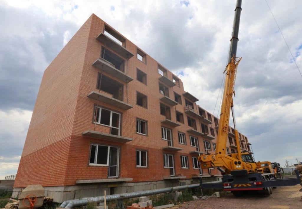 Завершается строительство домов для пострадавших в Атбасарском, Жаркаинском, Есильских районах
