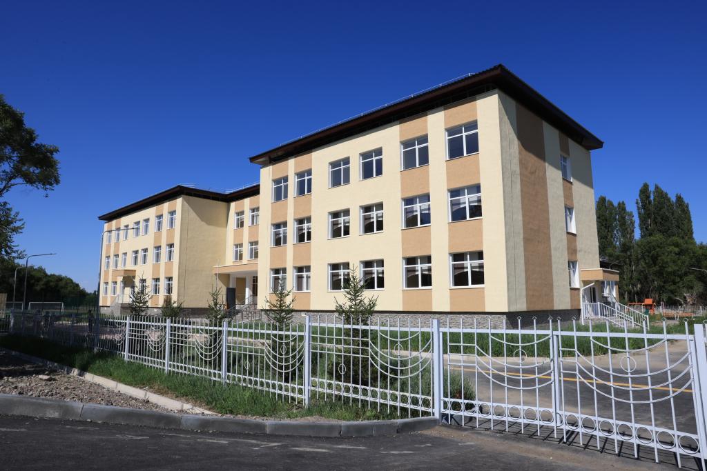 Со дня образования в области Жетісу введено 12 новых,  модернизировано 116 школ
