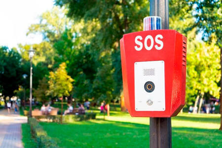 37 обращений поступило с тревожных кнопок “SOS” в Павлодаре