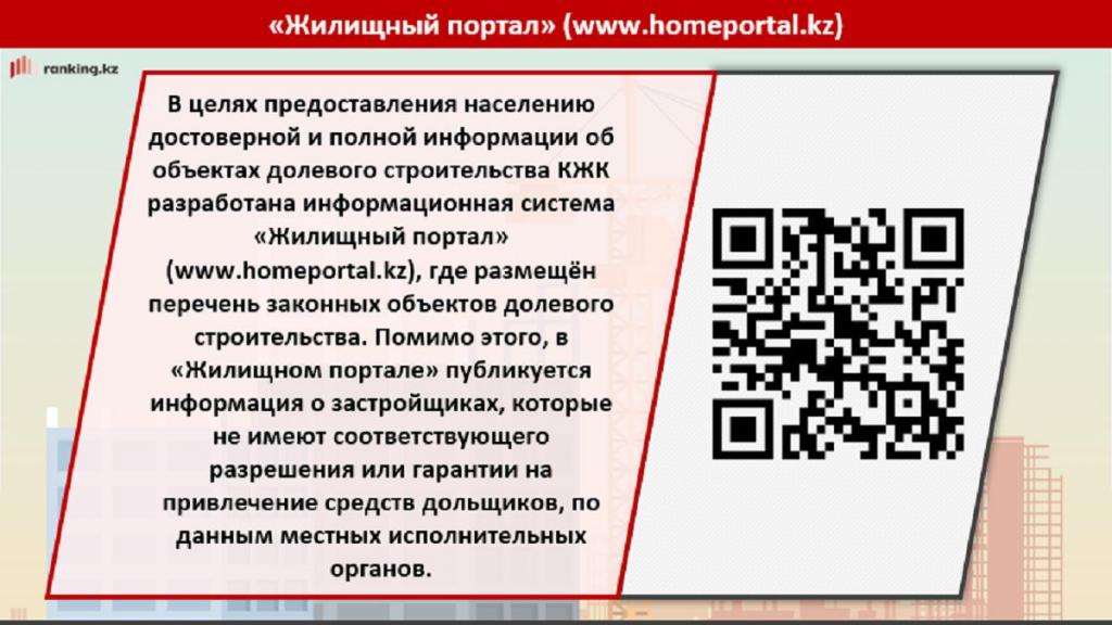 QAZREESTR 2.0 — ЦИФРОВИЗАЦИЯ РЫНКА ДОЛЕВОГО СТРОИТЕЛЬСТВА