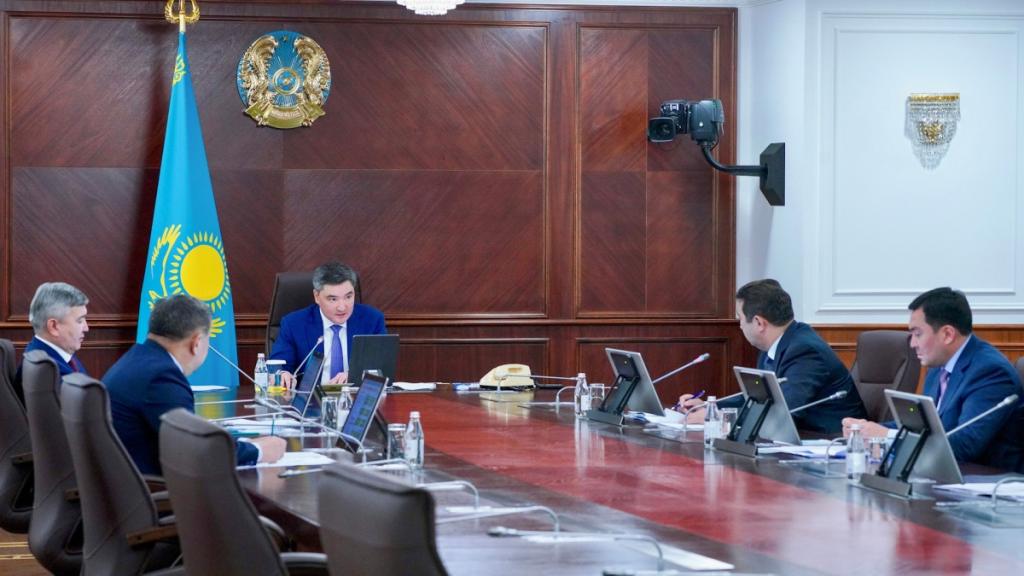 На проведение весенне-полевых и уборочных работ в текущем году выделено рекордное финансирование в размере 580 млрд тенге