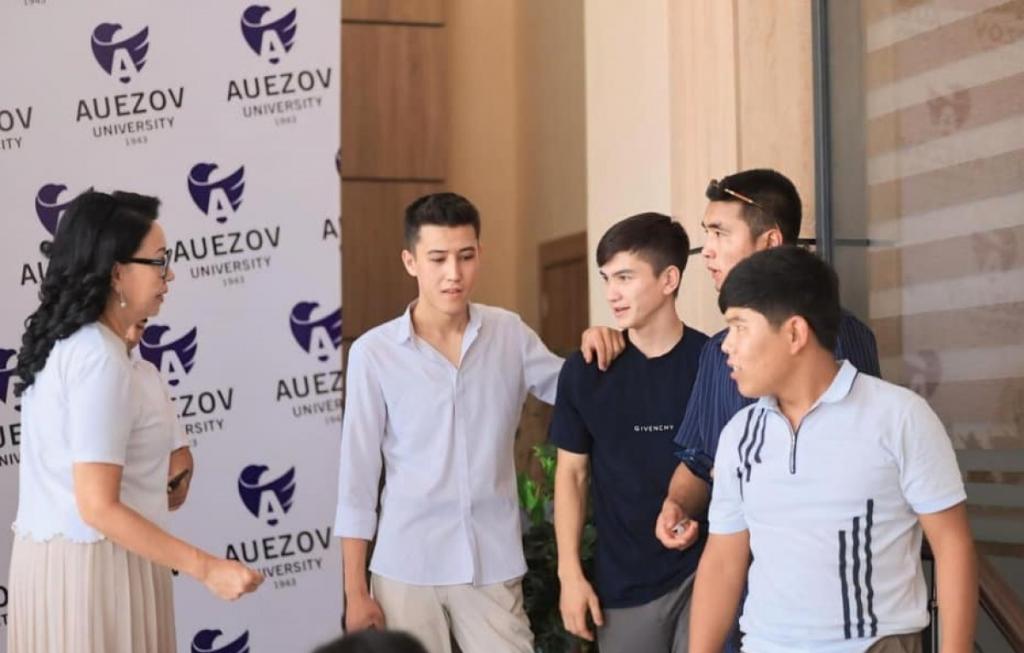 Филиал AUEZOV UNIVERSITY в Чирчике (Узбекистан) начал свою работу