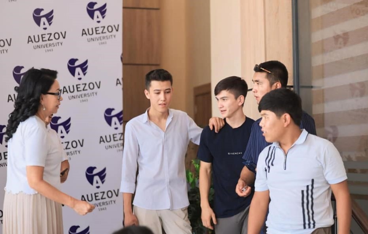 Филиал AUEZOV UNIVERSITY в Чирчике (Узбекистан) начал свою работу