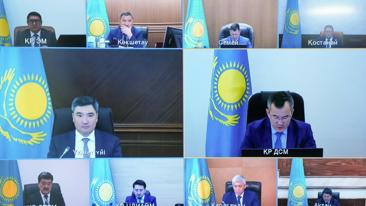 В Правительстве рассмотрена эпидситуация