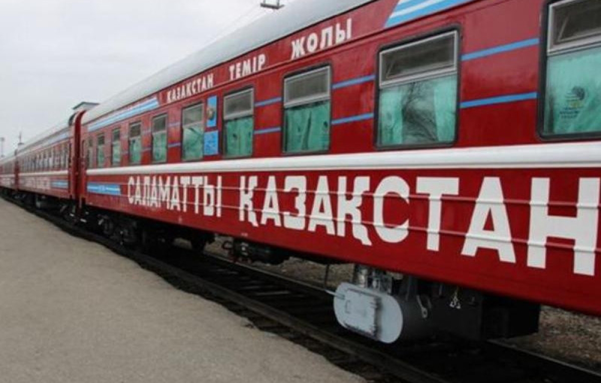 Врачи медицинского поезда «Саламатты Қазақстан» оказали более 91 тыс. медуслуг жителям отдалённых станций