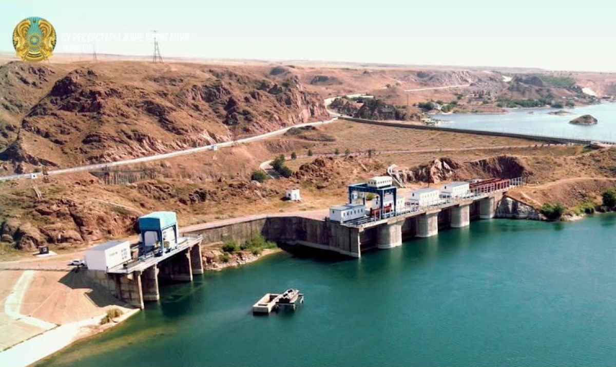 Впервые за последние 10 лет Капчагайское водохранилище наполнили на 100%
