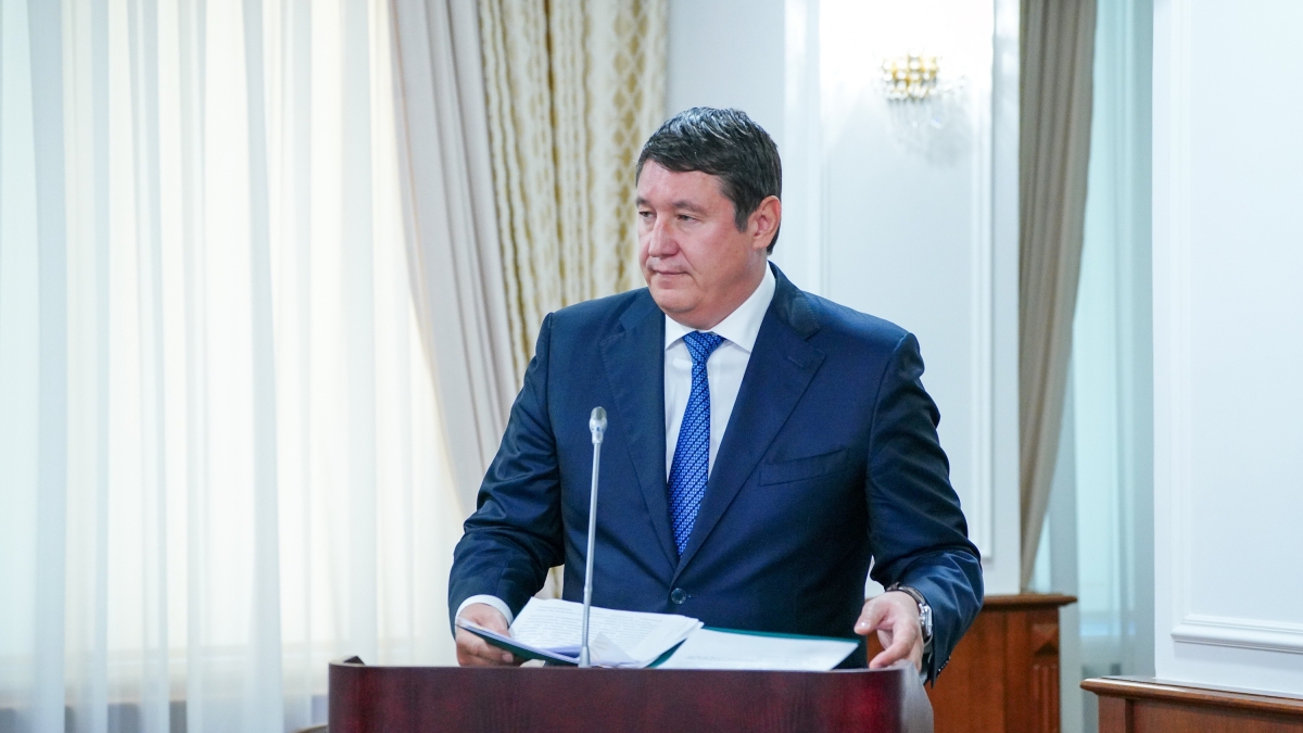 А.Саткалиев: На современном этапе альтернативы АЭС – нет