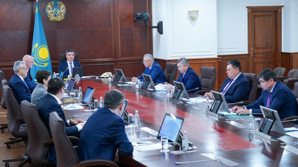 Правительством одобрен Прогноз социально-экономического развития до 2029 г. и проект республиканского бюджета на 2025-2027 гг.