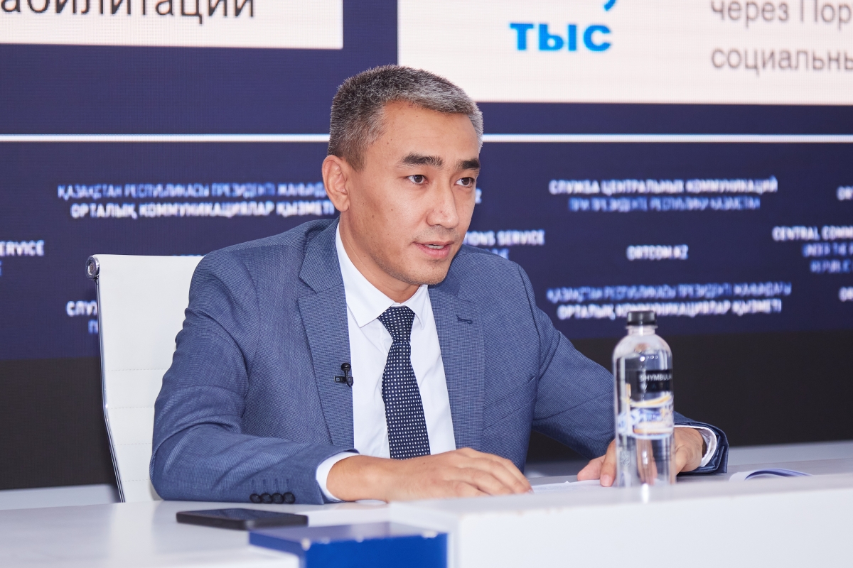 Проведена интеграция Портала социальных услуг «Әлеумет» с Национальным центром экспертизы лекарственных средств