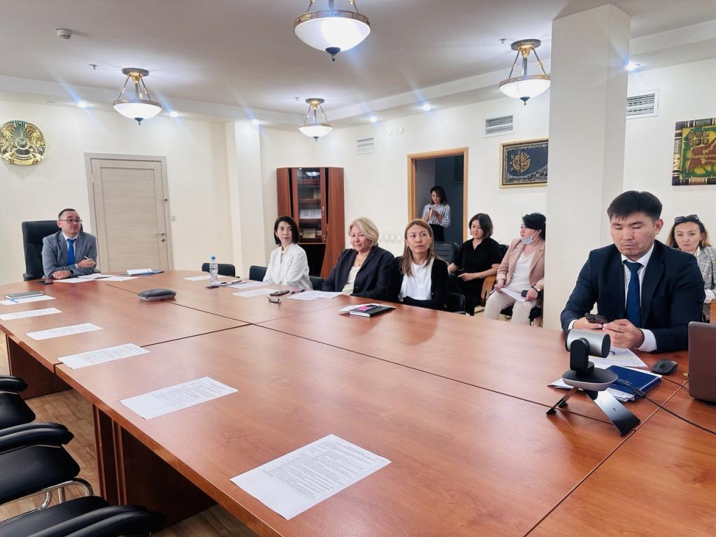 Очередная онлайн-сессия с пользователями прошла в Бюро национальной статистики