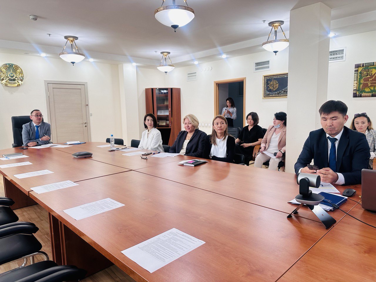 Очередная онлайн-сессия с пользователями прошла в Бюро национальной статистики
